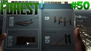 The Forest 🌳 Let's Play #050 🌳 Hausboot!🌳