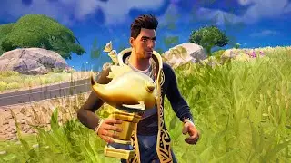 Damage Enemy Players With Thrown Items in The Ship It! Express LTM - Fortnite Winterfest Quests