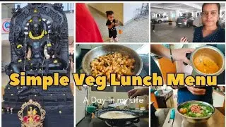 SIMPLE Homely Day Vlog //Indian Home Cooking //Daily Routine #dailyvlog 
