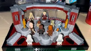 Lego Star Wars MoC Supreme Chancellor Palpatine&rsquo;s Office
