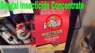 ✅  How To Use Bengal Insecticide Concentrate Review