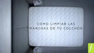 TIP - C&oacute;mo limpiar las manchas de tu colch&oacute;n