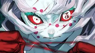 Rui webs of death blood demon art cutting thread rotation!