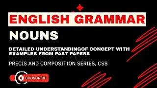 lec 3 English Grammar Sentence Correction |Collective Nouns & Subject-Verb Agreement |FPSC/PPSC/PMS