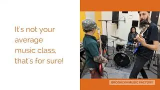 Rock Write & Record Bands at Brooklyn Music Factory -