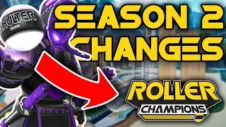 All NEW Changes in Season 2 of ROLLER CHAMPIONS! Dragon's Way!