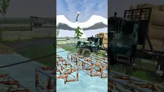 SPINTIRES MUDRUNNER : Driver Skills | The Bumpy Rescue Mission! : Daily Short 88