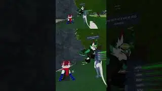 Too Weak to Harm Me #VRchat #ProjectAincrad #SwordArt #Furry