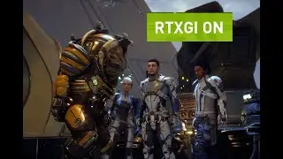 Mass Effect Andromeda With RTX Global Illumination June Looking better