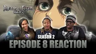 The Hunters | Attack on Titan S2 Ep 8 Reaction