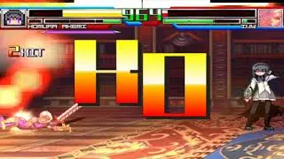 NICK54222 MUGEN: Homura Akemi (me) VS Ivy Valentine (Anomi Polis AI Patched)