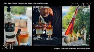 Rum base classic cocktail || practical day :7 || Cocktail Workshop || bar vlogs ||