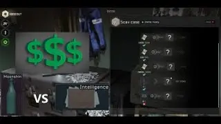 Moonshine vs folder with intelligence, Scav Case Trade. Escape From Tarkov.