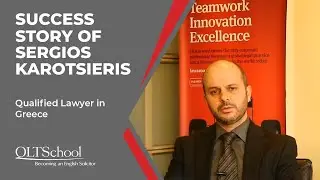 Success Story of Sergios Karotsieris - QLTS School's Former Candidate