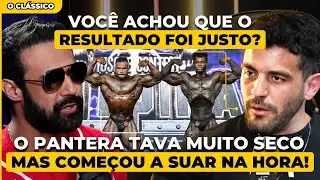 GORGONOID e JASON COMENTAM sobre CONFRONTO entre FABIO JUNIO e PANTERA no FIT PIRA