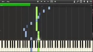 Rue's Whistle Song (The Hunger Games) [Piano-Synthesia]