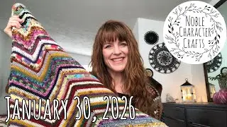 Noble Character Crafts - January 30, 2026 - Knitting & Crocheting Podcast