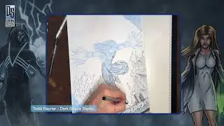 Live inking & Studio updates
