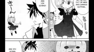 [PKSP Doujinshi] Happy Halloween!