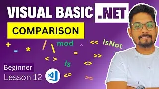 VB.Net Comparison Operators | Operators for Comparison in Visual Basic