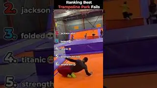 Ranking best trampoline fail moments #fail #funny #moments #ranked #trampoline