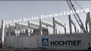 ICE Hall Berlin Rummelsburg &ndash; built by HOCHTIEF
