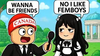 This Roblox Voice chat Scavenger hunt is wild.....