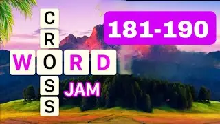 Crossword Jam 181 182 183 184 185 186 187 188 189 190