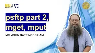 psftp part 2, mget, mput