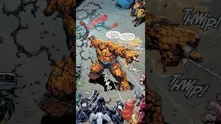 The Thing vs the Marvel Universe
