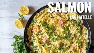 Easy Smoked Salmon Tagliatelle Recipe