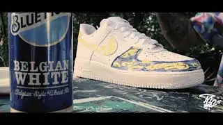AGC x Dedicated Outcasts | Painting Nike Air Force 1's