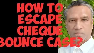 291☺️ESCAPE CHEQUE BOUNCE CASE? When proved legally enforceable debt or liability does not exist?