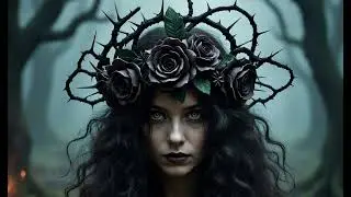 Thorn Crown and the Rose #witch #magic