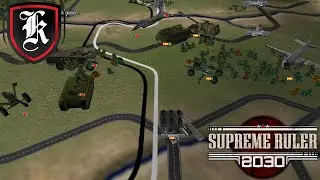 How good is Supreme Ruler 2030's AI? (Beta build)