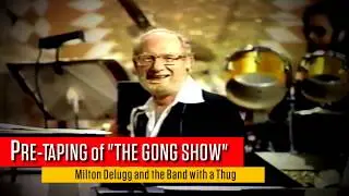 The Gong Show (1978) NBC Burbank - RARE SOUNDCHECK with Milton Delugg and the Band With A Thug