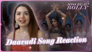 Daavudi Reaction - దావూదీ Video Song | Devara | NTR | Janhvi Kapoor | Koratala Siva | Anirudh