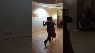 Laia Barrera & Emiliano Alcaraz - TangoCamp Vysocina, Prague - (3/4)