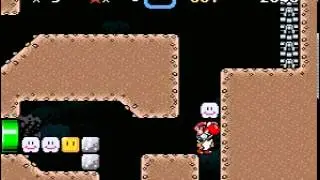 Kaizo Mario World 2 Stage 9 (Switch Palace)