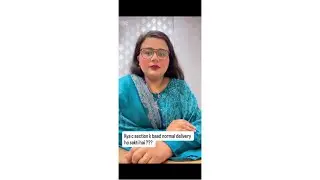 Normal delivery after c section | Explained in Urdu, Hindi 