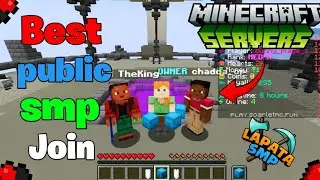 ⚡Best Free Cracked Public Lifesteal SMPMinecraft 1.21 | 24/7 Online | Java + PE |Free To Join🚀