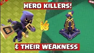 Monolith OR Head Hunter: Whose best against Heroes  | Clash of Clans | Clashflict