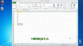 Calculate Range in Excel