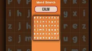 Find The Hidden Word 