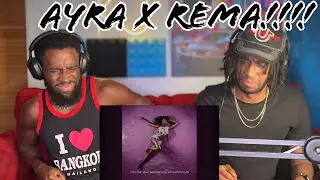 Ayra Starr & Rema - Who's Dat Girl? (Lyric video) Reaction!!! 