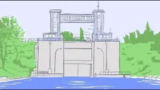VNF &ndash; Motion design &ndash; &Eacute;cluse des Fontinettes (2024)