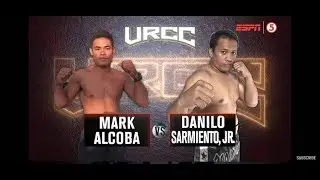 Mark Alcoba (Winner!) vs. Danilo Sarmiento | URCC Global: Raw Fury