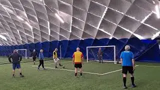 Martin Freeguard scores from the spot on Monday at the Dome ⚽️