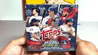 2018 Topps Holiday Mega Box - Oh Oh Oh Ohtani!!!!