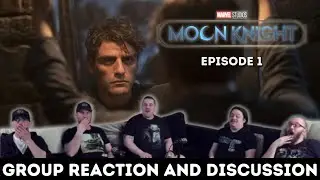 Moon Knight 1x1 - Group REACTION and Discussion - ONE YEAR ANNIVERSARY!